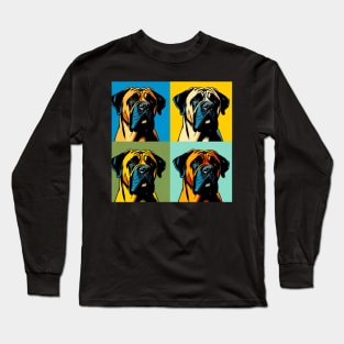 Boerboel Pop Art - Dog Lovers Long Sleeve T-Shirt